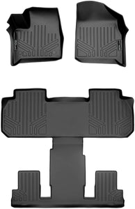 SMARTLINER SA0345/B0345 for 2018-2020 Chevrolet Traverse with 2nd Row Bucket Seats, Black