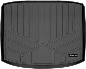 SMARTLINER Cargo Trunk Liner Floor Mat Black for 2017-2021 Honda CR-V - Liner fits Factory Cargo Deck in Lower Position