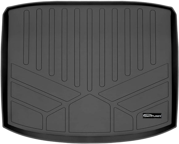 SMARTLINER Cargo Trunk Liner Floor Mat Black for 2017-2021 Honda CR-V - Liner fits Factory Cargo Deck in Lower Position