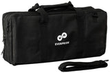 EVERPRIDE Chef Knife Bag – Heavy Duty Knife Carrying Case Holds 20 Knives PLUS Large Zipper Compartment for Culinary Tools & Kitchen Utensils – Durable, Large Knife Bag for Chefs – Knives Not Included