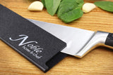 Universal Knife Edge Guard (14") is More Durable, Non-BPA, Gentle on Your Blades, and Long-Lasting. Noble Home & Chef Knife Covers Are Non-Toxic and Abrasion Resistant!