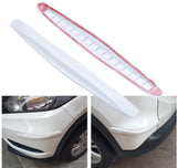 ATMOMO 4 Pcs Auto Car Body Bumper Guard Protector Sticker Anti-rub Bar Strip Car Bumper Strips