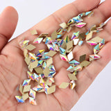 Nail Art 8ml WIPE-OFF Rhinestone Glue Gel Adhesive/2pcs + Rhinestone Pickup Pen Tools for Gem Stones Jewelry Diamond Beads (LED Lamp Cure Needed) + LED Glue Brush Tools/3pcs