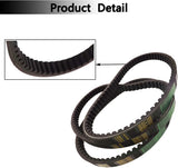 waltyotur 3PCS 30 Series Drive Belt 725 Replacement for Go Kart Torque Converter Go-Karts Engine Drive Belt Clutch Belts 9.100.018-725