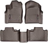 WeatherTech Front and Rear FLOORLINERS, TAN