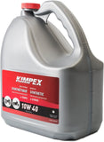 Kimpex Synthetic Engine Oil Lubricant 10W40 4 Stroke 1 Gallon ATV, Motorcycle 260621