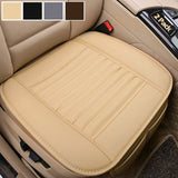 Big Ant 2 Pack Car Seat Cushions Interior Seat Covers Cushion Pad Mat for Auto Supplies Office Chair with Breathable PU Leather(Gray)