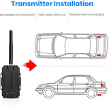 AUTO-VOX T1400 Upgrade Wireless Backup Camera Kit, Easy Installation with No Wiring, No Interference, OEM Look with IP 68 Waterproof Super Night Vision Rear View Camera