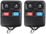 YITAMOTOR 2 New Car Key Fob Keyless Entry Remote Control 4 Button for CWTWB1U212 CWTWB1U331 CWTWB1U345 GQ43VT11T