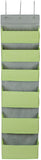 Household Essentials 2167-1 Over-the- Over-the-Door Organizer, Green