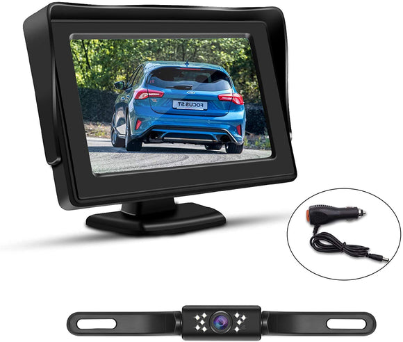 Backup Camera System Kit,4.3