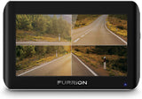 Furrion Vision S 4.3 Inch Wireless RV Backup System with 1 Rear Sharkfin Camera, Infrared Night Vision and Wide Viewing Angle - FOS43TASF