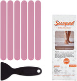 Secopad Anti Slip Shower Stickers 24 PCS Safety Bathtub Strips Adhesive Decals with Premium Scraper for  Bath Tub Shower Stairs Ladders Boats