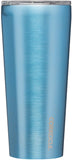 Corkcicle 16oz Tumbler - VIP Collection - Triple Insulated Stainless Steel Travel Mug, Luxe Leopard