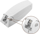 RVGUARD RV Door Holder, 5Pcs White Camper Door Holder, Keep The Baggage Door Open, for RV, Trailer, Camper Vans