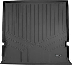 MAXLINER All Weather Cargo Liner Floor Mat Behind 2nd Row Black for 2003-2017 Ford Expedition/Lincoln Navigator (No EL or L Models)