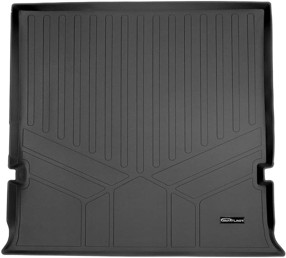 MAXLINER All Weather Cargo Liner Floor Mat Behind 2nd Row Black for 2003-2017 Ford Expedition/Lincoln Navigator (No EL or L Models)