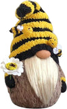 Realdo Bumble Bee Gnome Dwarf Swedish Figurines Bee Elf Home Farmhouse Kitchen Decor Bee Party Gift Birthday Present