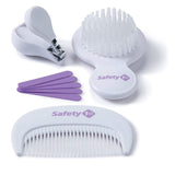 Safety 1st Deluxe Healthcare & Grooming Kit, Pyramids Grape Juice, Pyramids Grape Juice, One Size