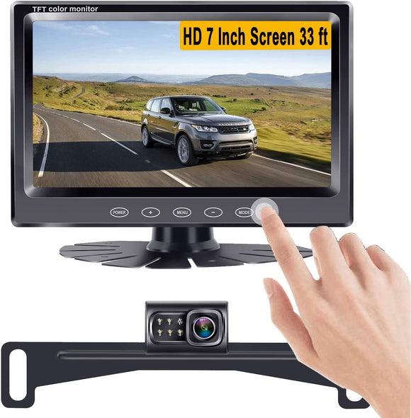 LeeKooLuu HD Backup Camera 7