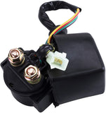 CNCMOTOK Ignition Coil 5-PIN CDI Box Solenoid 4-PIN Relay Voltage Regulator Spark Plug Kit for 50cc 70cc 90cc 110cc 125cc ATV Chinese Go Kart Dirt Bike Pit Bike TaoTao Moped Scooter