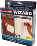 Johnny World The Magna Wizard! - Turn Your Wood Cabinets into a Magnetic Surface - Stay Organized - Place Important Notes and Pictures Where You Will See Them (Thick Wood Cabinets (Raised Panel))