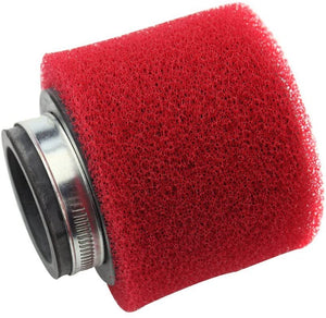 GOOFIT 38mm Red Air Filter for XR50 CRF50 XR CRF 50cc 90cc 110cc 125cc 150cc 200cc 2 Stroke ATV Dirt Bike and Go Kart