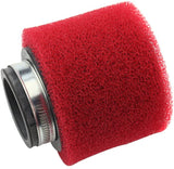 GOOFIT 38mm Red Air Filter for XR50 CRF50 XR CRF 50cc 90cc 110cc 125cc 150cc 200cc 2 Stroke ATV Dirt Bike and Go Kart