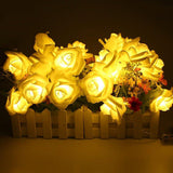 Flower Rose Fairy Light