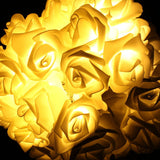 Flower Rose Fairy Light