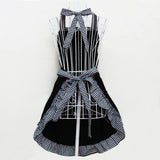 Hyzrz Cute Retro Lovely Vintage Ladies Kitchen Flirty Vintage Aprons for Women Girls with Pockets for Mothers Day Gift