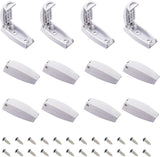 RVGUARD RV Door Holder, 5Pcs White Camper Door Holder, Keep The Baggage Door Open, for RV, Trailer, Camper Vans