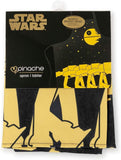 OFFICIAL Star Wars Kitchen Apron | Features the Death Star and AT-AT Walkers | Perfect Kitchen Accessory & Décor