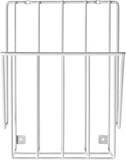 Spectrum Diversified Mountable Wrap Rack, White