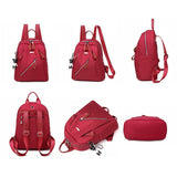 Fashion travel backpack