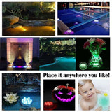 16 Colors Submersible Led Pool Lights