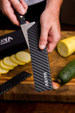 Professional Knife Edge Guards - 11 Piece Universal Blade Covers - Extra Strength, ABS Plastic and BPA-Free Felt Lining, non-Toxic and Food Safe - Knives Not Included