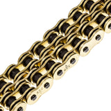 NICHE Gold 520 X-Ring Chain 112 Links With Connecting Master Link