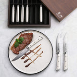 Cangshan S1 Series 1026030 German Steel Forged 8-Piece Steak Knife Set