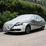 Leader Accessories Car Cover UV Protection Basic Guard 3 Layer Breathable Dust Proof Universal Fit Full Car Cover Up To 200''