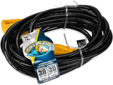 Camco (55191) 25' PowerGrip Heavy-Duty Outdoor 30-Amp Extension Cord for RV and Auto | Allows for Additional Length to Reach Distant Power Outlets | Built to Last