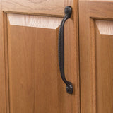 Hickory Hardware P2997-BI Refined Rustic Pull, 160Mm C/Black Iron Finish Refined Rustic Pull, 160Mm C/Finish