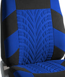 FH Group FB071BLUE115 Car Seat Cover (Travel Master Airbag and Split Bench Compatible Blue)