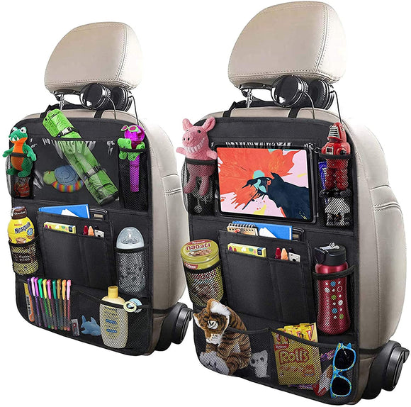 ULEEKA Car Backseat Organizer with 10