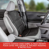 Lusso Gear Car Seat Protector - Thickest Padding, Featuring XL Size (Best Coverage Available), Durable, Waterproof 600D Fabric, PVC Leather Reinforced Corners