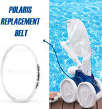 Blasoul 2 PCS Polaris Belt Replacement Kit - 9-100-1017 Small and Large Belt Kit for Polaris 360 and 380 Pressure Side Pool Cleaners Polaris Pool Cleaner Parts Drive Belt Kit (2 Pcs)