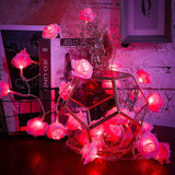 Flower Rose Fairy Light