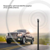 Rydonair Antenna Compatible with Chevy Silverado & GMC Sierra/Denali | 13 inches Flexible Rubber Antenna Replacement | Designed for Optimized FM/AM Reception