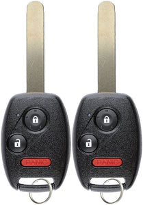 KeylessOption Keyless Entry Remote Control Car Key Fob Replacement for CWTWB1U545 (Pack of 2)