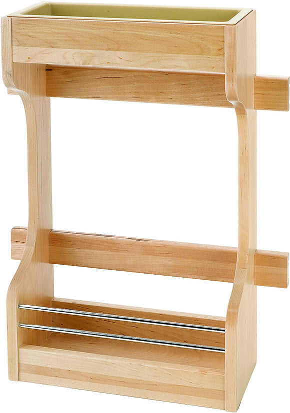 Rev-A-Shelf Large Sink Base Organizer Door Storage, Natural